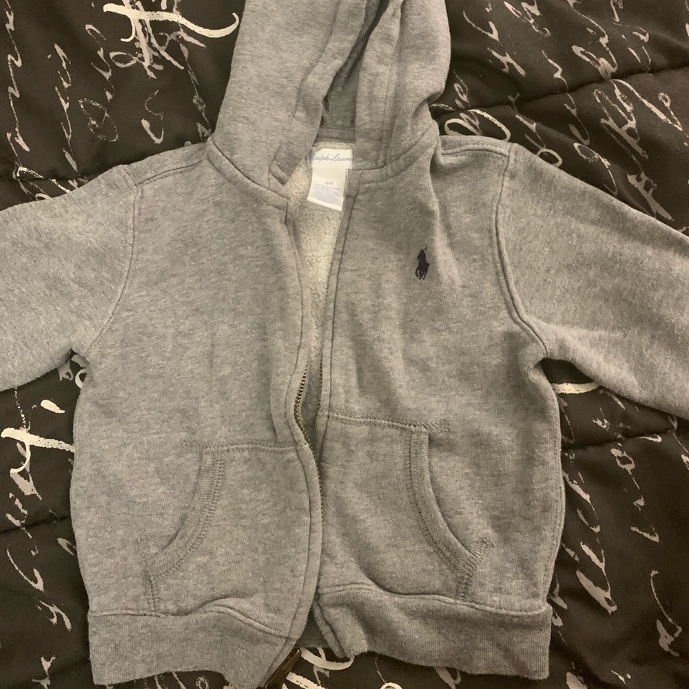 Ralph Lauren hoodie 18m